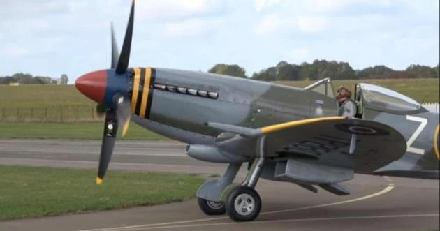 Spitfire: Το αεροσκάφος που φοβόταν ο Χίτλερ αναγεννιέται… (βίντεο)